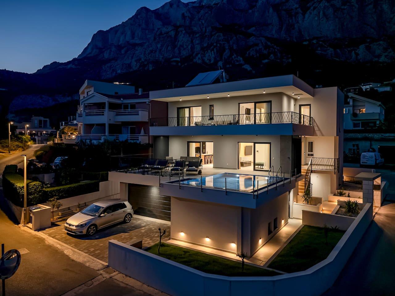Villa Solas Lux - Makarska Exklusiv - view 2